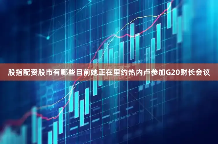 股指配资股市有哪些目前她正在里约热内卢参加G20财长会议