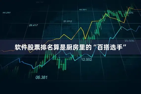 软件股票排名算是厨房里的“百搭选手”