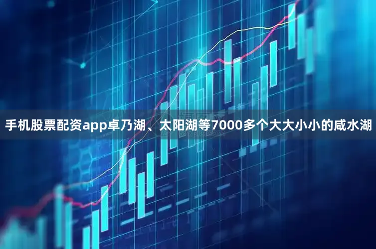 手机股票配资app卓乃湖、太阳湖等7000多个大大小小的咸水湖